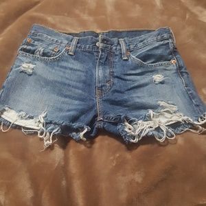 Levi's shorts